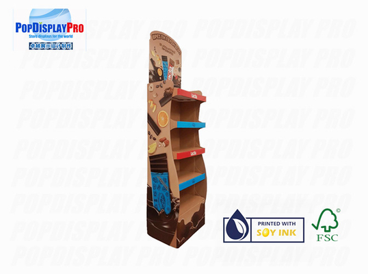 Shipper шоколада пасхи Instore Shelfing временный показать Lightduty приспособления магазина
