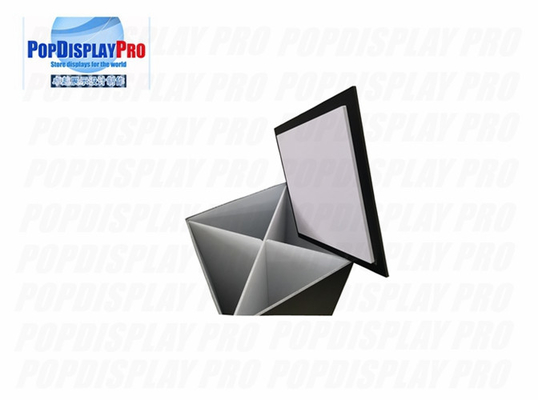 ПОП картона полных цветов 4C показывает CMYK печатая высоту 150mm